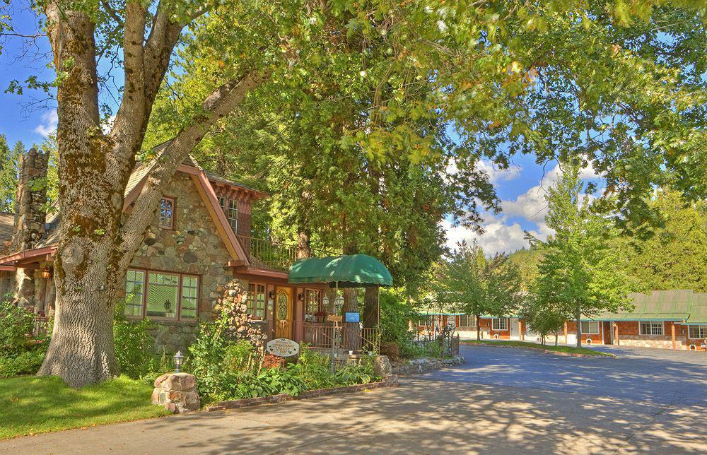 Strawberry Valley Inn Mount Shasta Eksteriør bilde