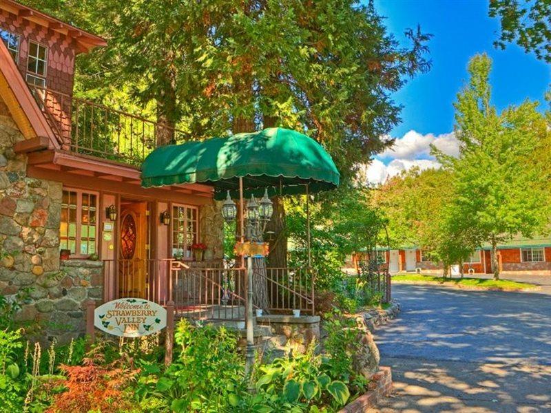 Strawberry Valley Inn Mount Shasta Eksteriør bilde